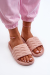 Light Women's Pool Slides Pink Beliordia