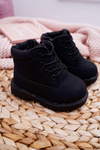 Kids Trappers Boots Black Dexter