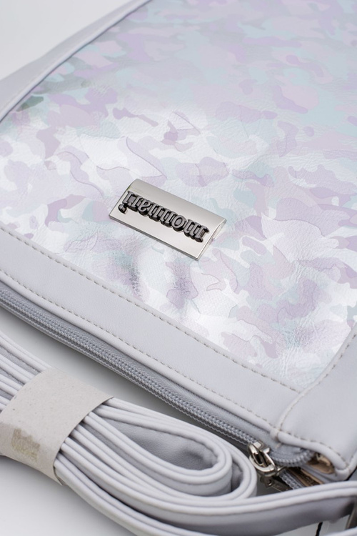 Women's Grey Handbag Letter Bag Monnari