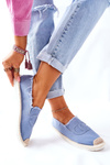 Women’s Espadrilles Blue Flaure