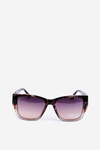 Women's Sunglasses with Decorative Details UV400 Brown