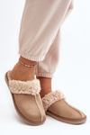 Women's Padded Slippers Inblu EK000010 Beige