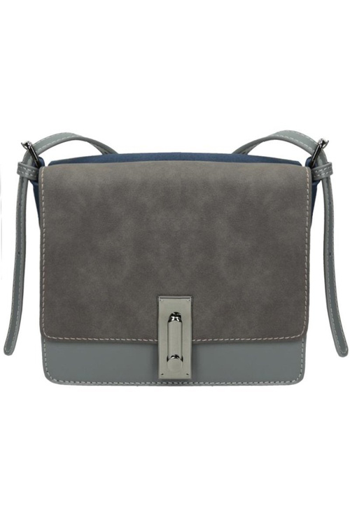 Grey Nobo Women's Handbag Letter Bag NBAG-F2330-C019