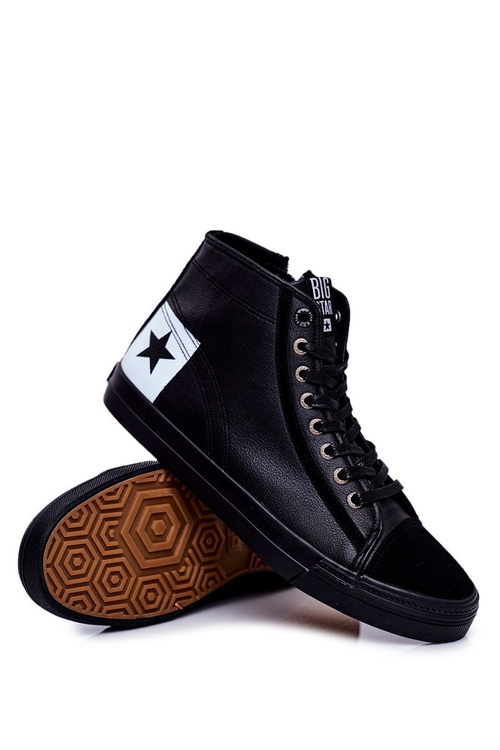 Men's Sneakers Big Star Black EE174066