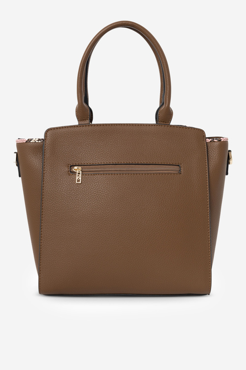 Shopper Bag NOBO N1680-CM17 Brown