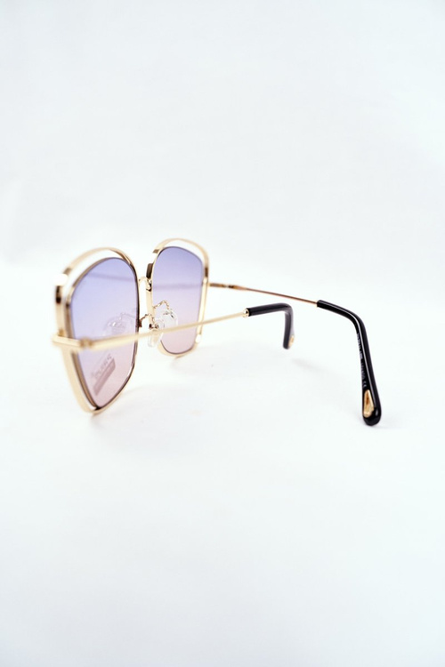 Women's Sunglasses Prius PRE-31 Gold Navy Pink Gradient