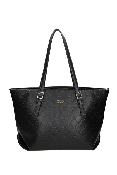 Shopper bag NOBO M0140-C020 Black