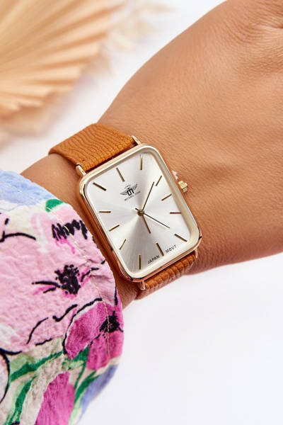 Women's Fashion Watch Michael John camel