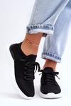 Buty Sportowe Klasyczne Damskie Czarne Nikilla 2HO-YD586-09