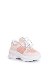 Children's Sports Shoes with Glitter Pink Matilda
