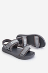 Sport Men's Sandals Big Star HH174843 Gray
