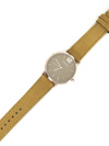 Ladies' Watch Ernest Manon Suede Yellow