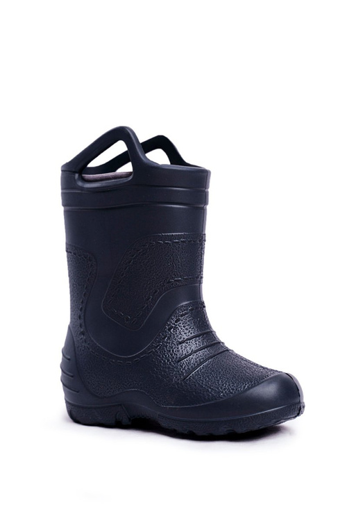 Children's Rubber Galoshes Boots Navy Removed Insert Stomilki