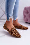 Women's Lu Boo Leopard Magnus Mokassins