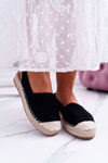 Espadrilles Women's Tennis Shoes Black Moriente