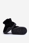 Children's Snow Boots with Velcro Black Unitia