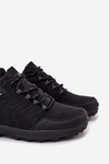 Men's Sports Trekking Shoes Black Thessira