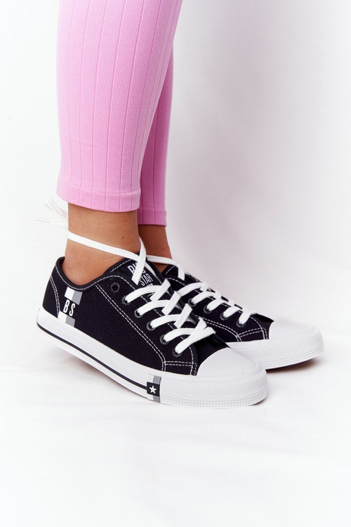 Classic Women's Sneakers BIG STAR HH274108 Black