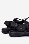 Męskie Sandały Sportowe Lee Cooper Czarne LCW-24-03-2313M