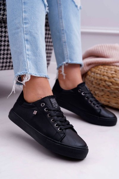 Women's Sneakers Big Star Black BB274032