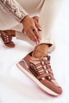 Women's Fashionable Sport Shoes Big Star KK274111 Pink