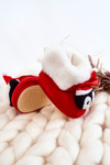 Children's Warm Penguin Red