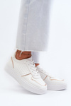 Sneakersy Damskie Na Platformie Tessama 55-26