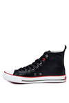 Men's High Leather Sneakers BIG STAR JJ174070 Black