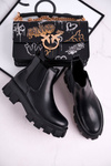 Women's Boots Black Morie