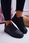 Women's Cross Jeans Sneakers Black EE2R4144C