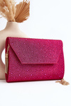 Decorated Formal Bag Clutch Edela Pink
