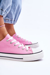 Classic Low Women's Sneakers Pink Vegas