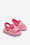 Children's Scented Sandals with Velcro ZAXY LL385027 Pink