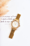 Giorgio & Dario Women's Watch With A Magnet Bracelet Gold