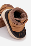 Buty Zimowe Dla Chłopców Śniegowce Rzep Camel Darlene