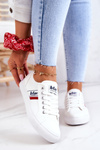 Tenisówki Trampki Białe Lee Cooper LCW-22-31-0830L