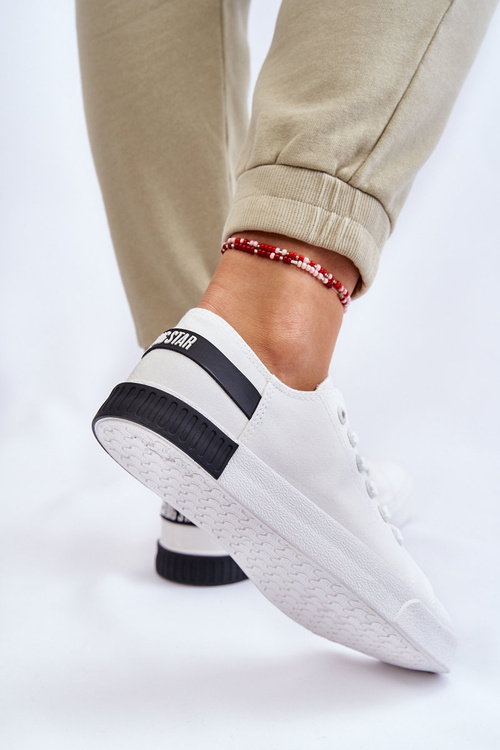 Women's Low Sneakers Big Star LL274039 White