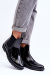 Women's Classic Chelsea Boots Black Jenifry