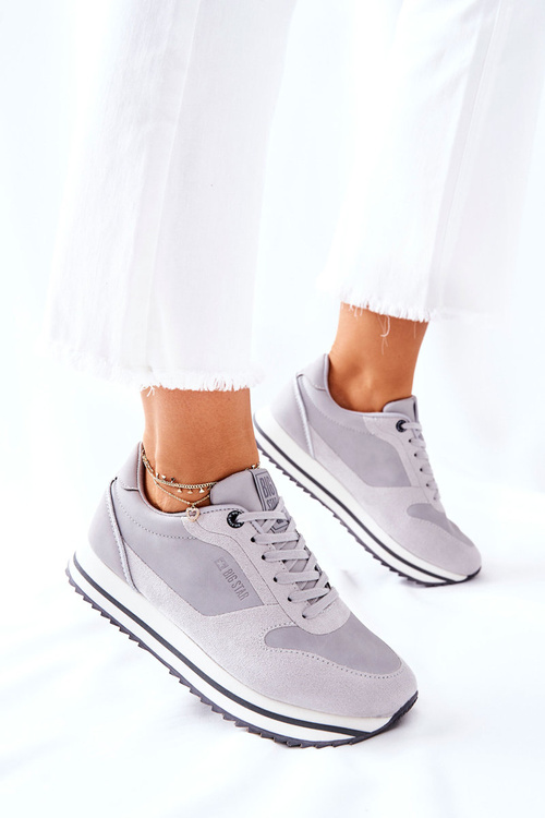 Sport Shoes Memory Foam Big Star II274219 Grey