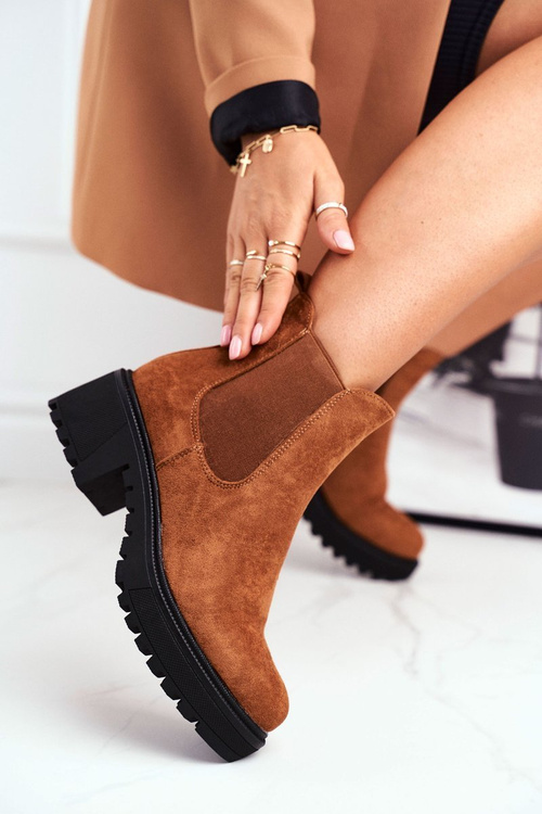 Women's Boots Camel Sidamo 