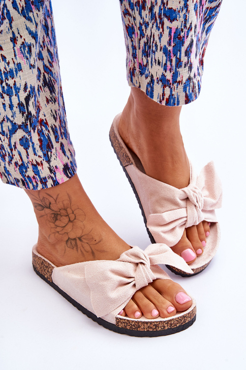 Lace sole flip-flops Beige Wendy