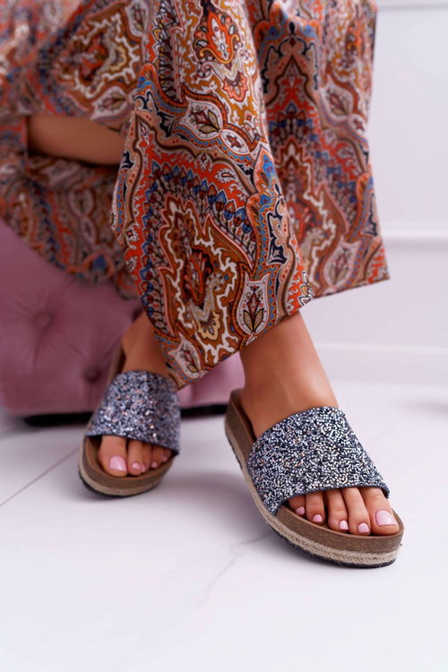 Women's Elegant Flip Flops Thick Jersey Sole