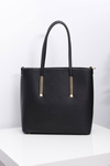 Women's Large Black Classic Handbag