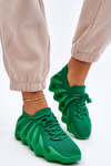 Women's Slip-on Sneakers Green Myles