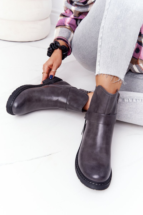 Women's Insulated Boots Grey Alivia