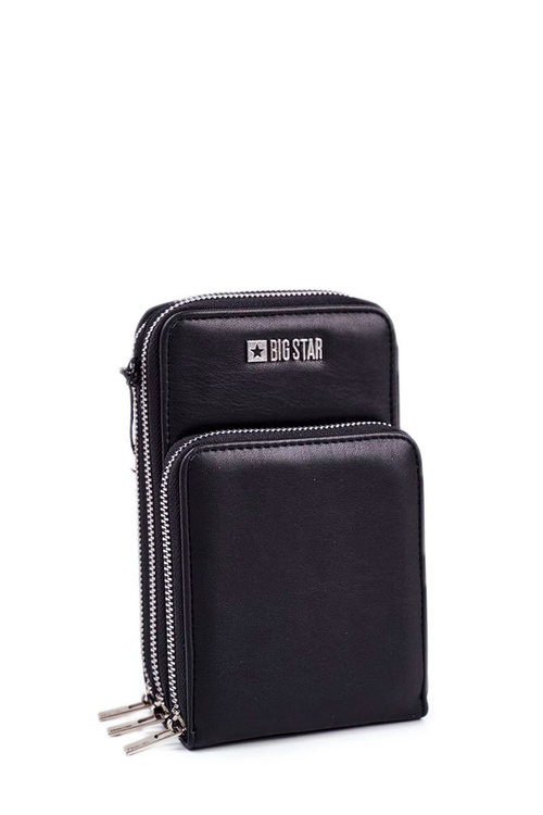 Women's Bag Wallet 2in1 BIG STAR GG674004 Black
