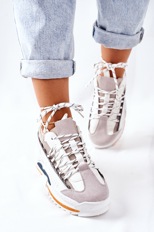 Women’s Sport Shoes Sneakers White Aland