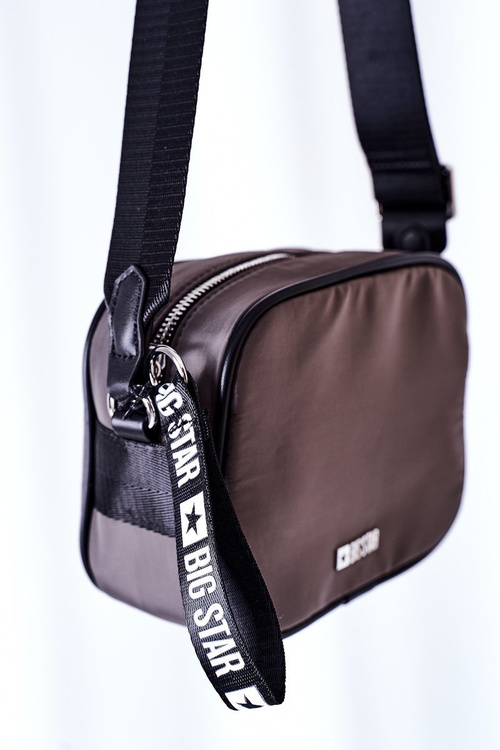 Women's Messenger Bag Big Star II574004 Grey