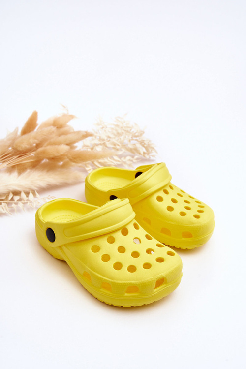 Baby Foam Slides Yellow Percy