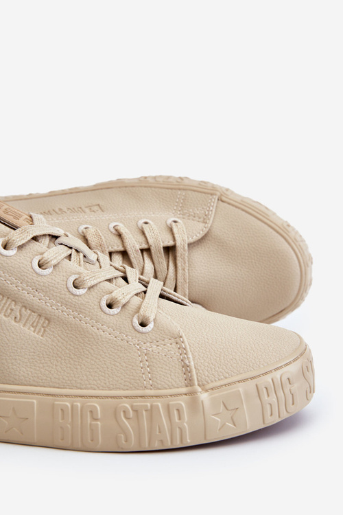 Men's Big Star Sneakers LL174132 Beige